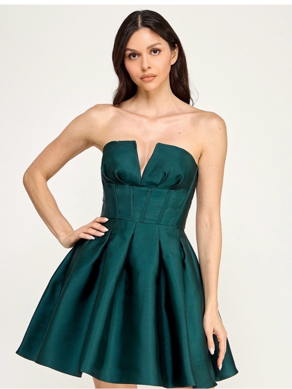 Seni & Cade Deep Teal Women's Dress. Size L